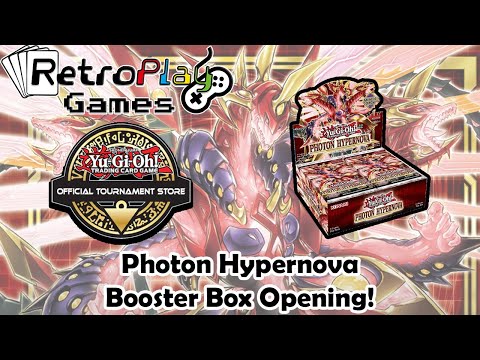 Yu-Gi-Oh! - Photon Hypernova Booster Box Opening - OTS Release!