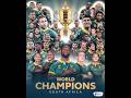 WORLD CUP Finals Springboks VS All Blacks