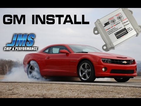 JMS Mass Air Modifier - Install 2012 Camaro - Filter and Scale your Digital MAF Signal  pn: 4001-GM1