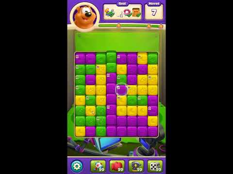 Toon Blast Level 8362 - NO BOOSTERS 🐻🐺🐱 | SKILLGAMING ✔️