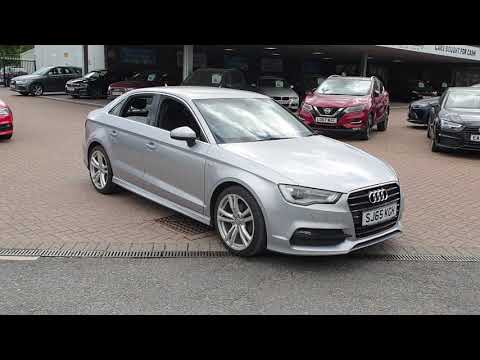 Audi A3 Tdi S Line Saloon 1.6 Manual Diesel