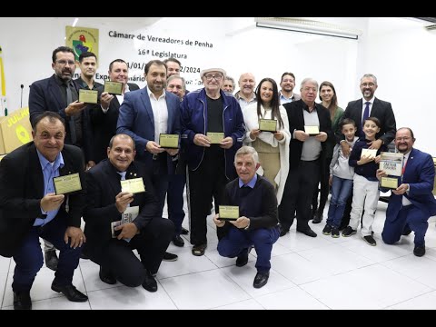 Reunião Solene - Aniversário de 65 anos do município de Penha