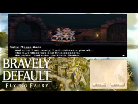 Lets Play Bravely Default flying fairy part 46 Qada and kikyo