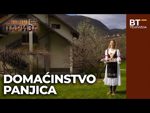 EMISIJA   LEPSE OD PARIZA   S02 EP20 ARILJE PANJICA  Balkantrip TV