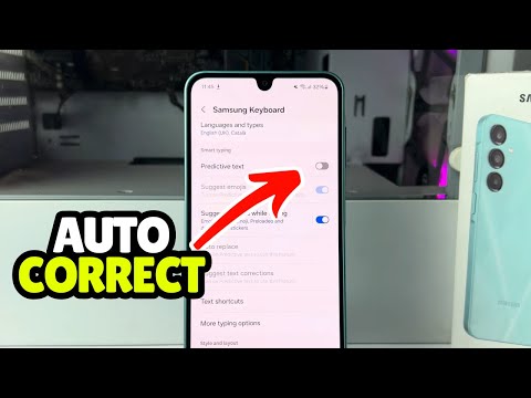 How do I Turn On/Off Auto Spell Check Samsung Galaxy A16