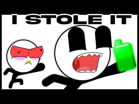 I Stole His Vape