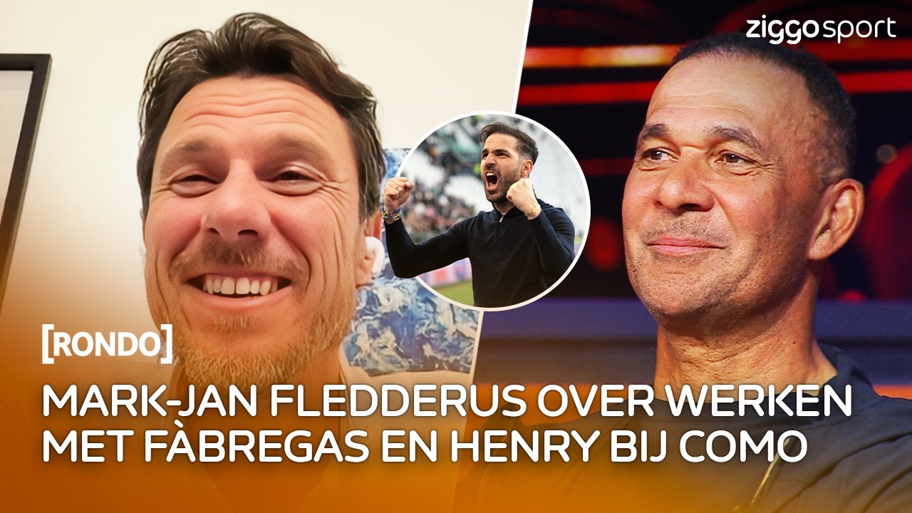 Fledderus: "Dit project bij Como voelt als te mooi om waar te zijn" 🤩 | Rondo 02/03/2026