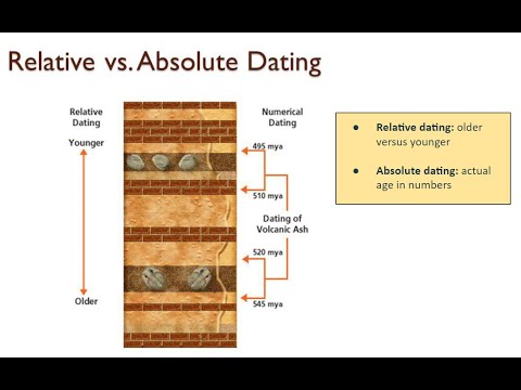 Relative Dating Laws Notes