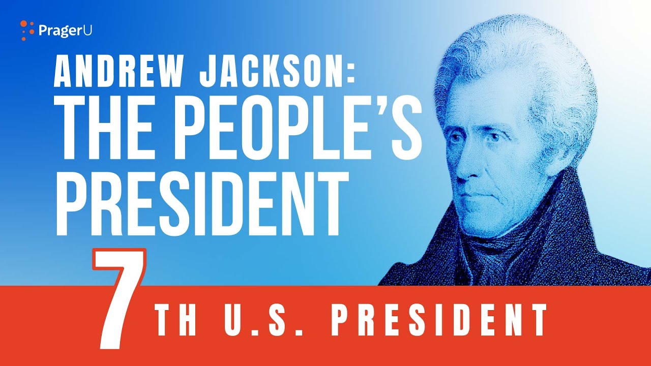 Andrew Jackson: The People’s President | 5-Minute Videos