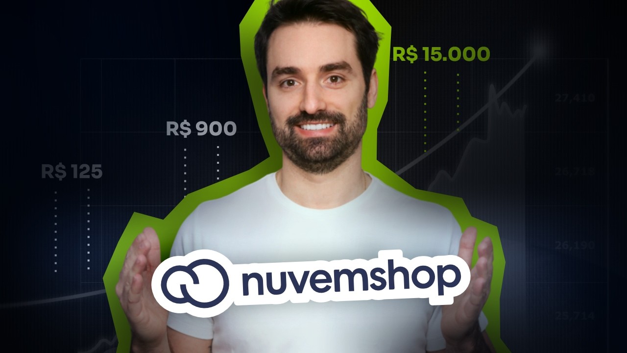 Como CRIAR uma Loja Virtual na NUVEMSHOP e Vender Todos os Dias