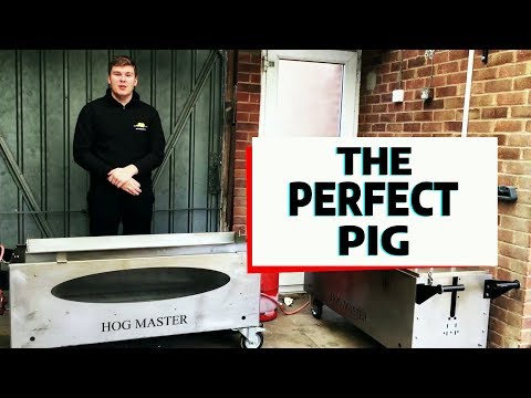 Instructional Video - The Hogmaster Hog Roast Machine Creates The Perfect Pig