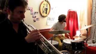 Yoann LOUSTALOT + VOCUHILA TRIO (4) au Bar les Colettes, à Tours, le 12 mars 2013.