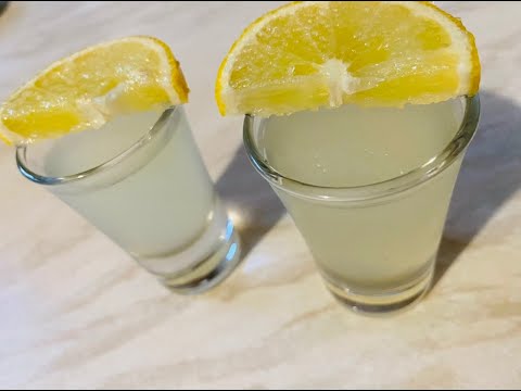 Lemon Drop Shots || How to make Shots at Home || Cocktails Recipes