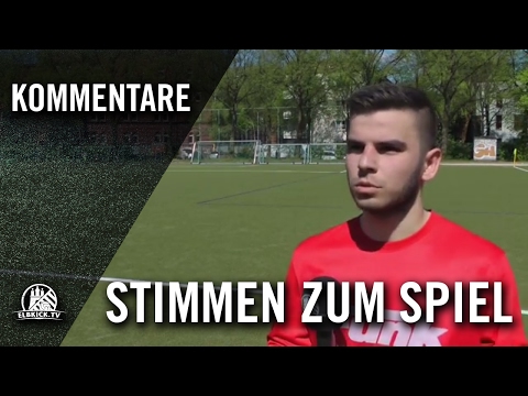 Die Stimmen zum Spiel (SC Teutonia 10 II - SC Cosmos Wedel, Kreisliga 7) | ELBKICK.TV