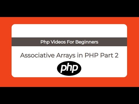 Associative Array Part 2tutorial15