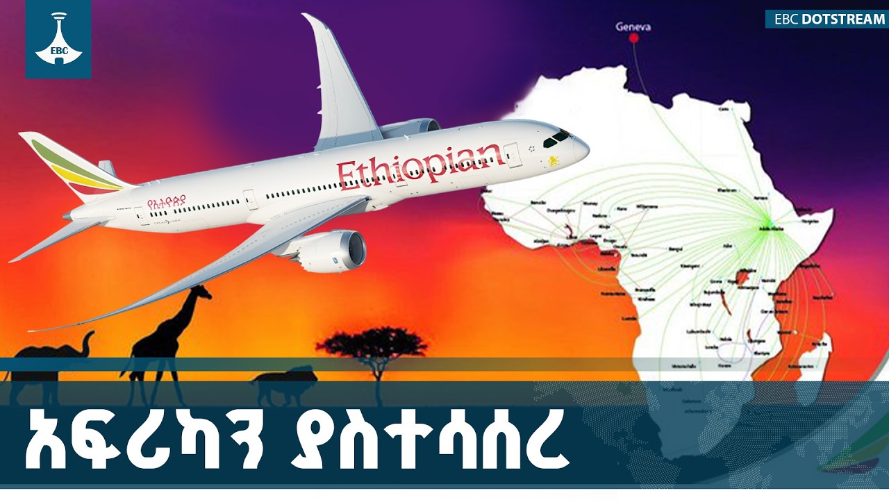 አፍሪካን ያገናኘው ክንፍ፡ የኢትዮጵያ አየር መንገድ የአፍሪካ ኩራት ETV | EBC | EBCDOTSTREAM