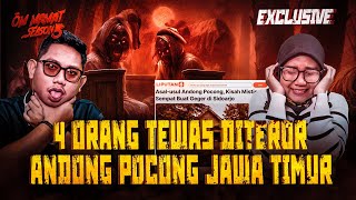 Download lagu DESA PENUH POCONG : GEMPAR MUNCULNYA ANDONG POCONG & LAMPOR DI JAWA TIMUR #OMMAMAT mp3