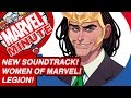 New Soundtrack! Women of Marvel! Legion! - Marvel Minute 2016