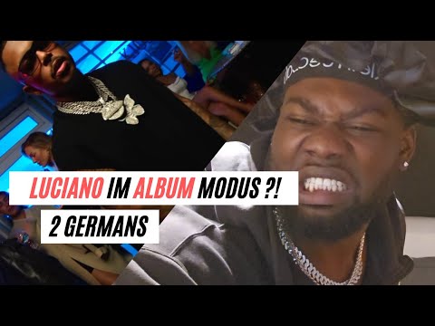 LUCIANOS Flow war KRANK !!  |  2 GERMANS Ft. GZUZ | TEAM 7 REAGIERT