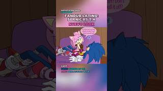 Nuevo look #fandub #sonamy #sonic #amyrose #comic
