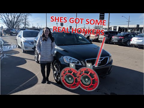 Upgrading XC60 horns with HELLA supertones!!