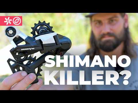 Is SRAM Eagle 90 Better Than Shimano XT?