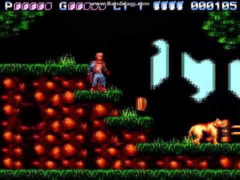 Jim Power - Lost Dimension NES Homebrew