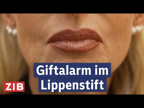 Giftiger Lippenstift: Diese Inhaltsstoffe sind gefährlich | konkret vom 24.02.2025