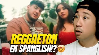 REGGAETON EN SPANGLISH!? 🤯 Coreano Loco reacciona a OSCY