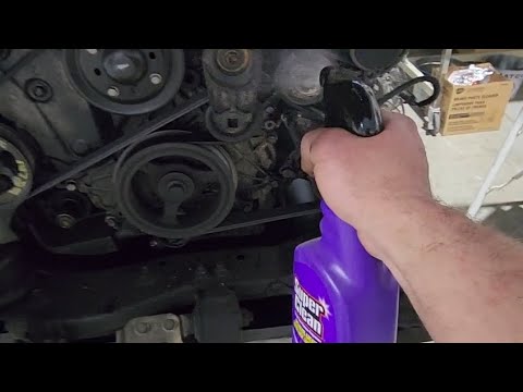 GM 3.6 engine removal!