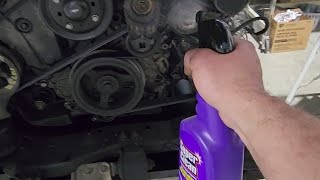 GM 3.6 engine removal!