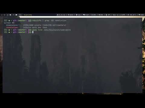 Change DPI for all users in Xorg | Arch Linux
