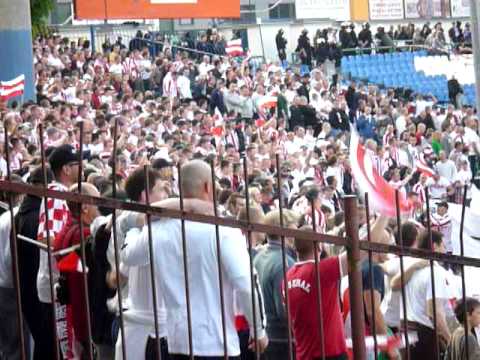 Kibice Resovii na derbach [część 1]