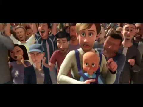 Мегамозок 3D / Megamind 3D. Трейлер F