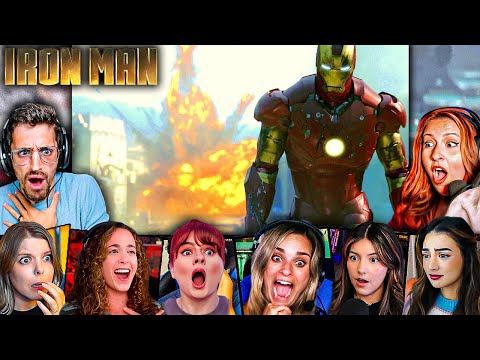 TOP "Iron Man vs Terrorists" Reactions! Iron Man (2008) Movie Reaction *First time Watching*