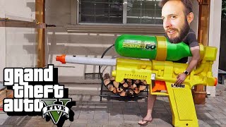 Super Soakers - GTA 5 Funny Moments