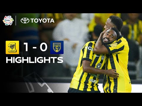 Al Ittihad take all three points with a 1-0 win over Al Taawoun 💪🔥 | Powered by Toyota