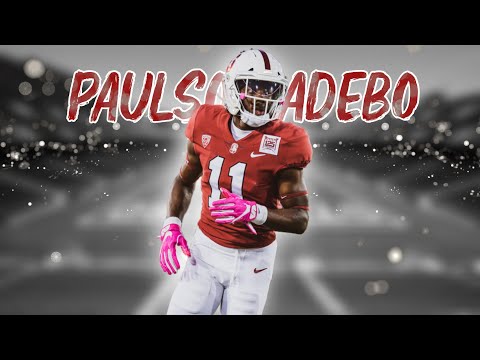 Paulson Adebo Stanford CB Career Highlights || Lockdown Corner 🔒