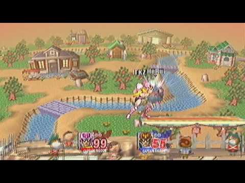 SSBB - TuKéZu VS. HeRu [Falcon Ditto: Round Two!]