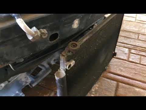 2006 Scion xB a/c compressor, condenser, and expansion valve removal how to
