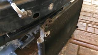 2006 Scion xB a/c compressor, condenser, and expansion valve removal how to