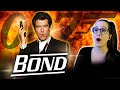 Watching ALL 4 Pierce Brosnan JAMES BONDS 007 Movie Reaction