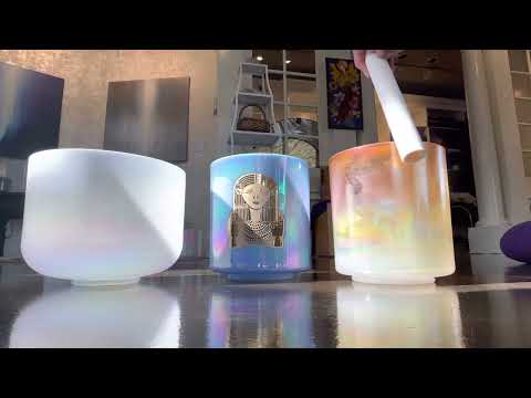 Warrior Women: Crystal Tones Alchemy Singing Bowl Family
