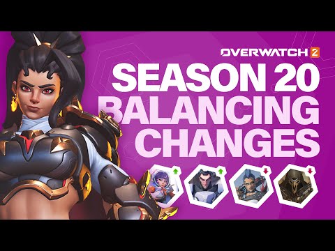 Overwatch 2 Season 20 Update - Every Single Balancing Change