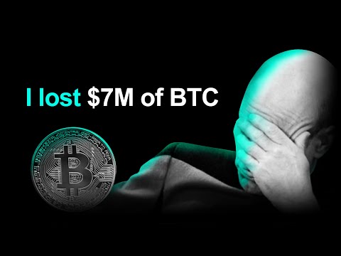 How I Lost 141 Bitcoin (I wish I was joking)