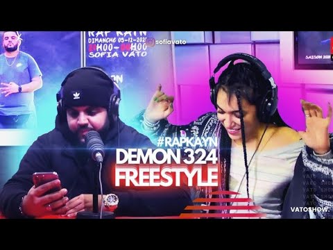 #RAPKAYN : DEMON 324 - FREESTYLE (exclu)
