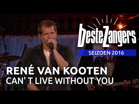René van Kooten - Can' t live without you | Beste Zangers 2016