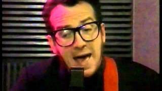 Elvis Costello -  God's Comic Rare TV Performance 1989