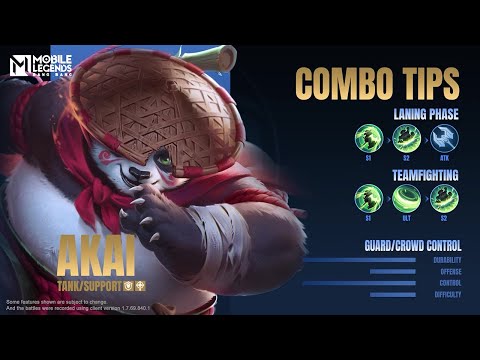 Hero Spotlight | Akai | Mobile Legends: Bang Bang