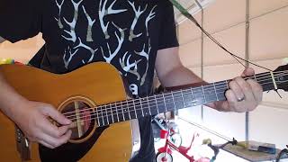 Powerful Man by (SANDY) Alex G - Guitar lesson